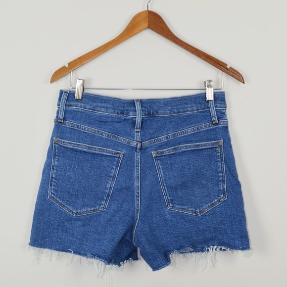 Madewell High-Rise Denim Shorts in Auckland Wash - Picture 5 of 9